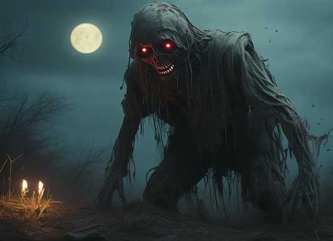 巨人僵尸的故事 - 巨人僵尸的故事在线听