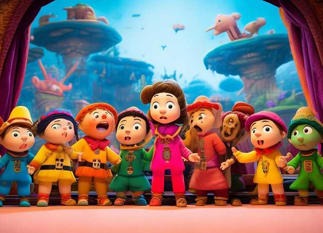 剧场版儿童故事（儿童剧场版动漫）