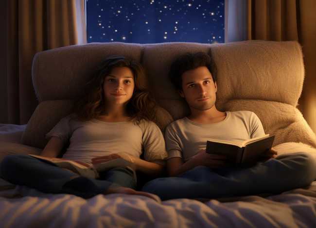 睡前故事情侣间 - 睡前故事情侣之间