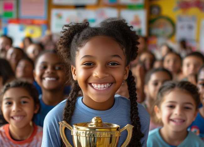 儿童成功故事；成功故事范例