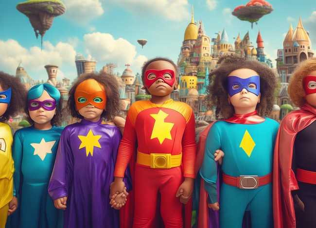 英雄故事儿童小故事 - 少儿英雄小故事