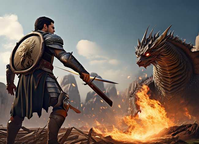 英雄的故事ppt、英雄的故事50字