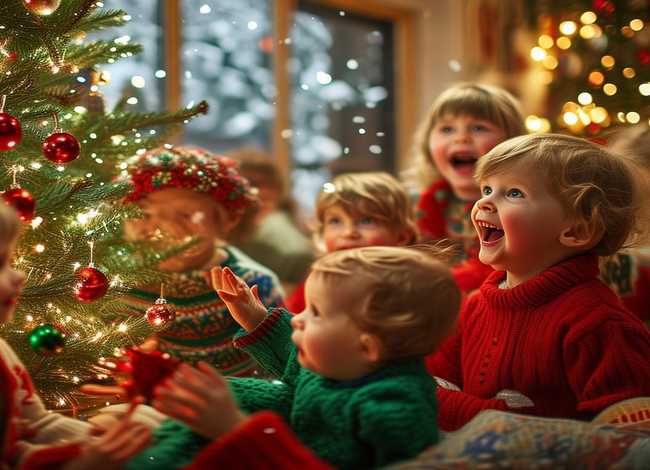 圣诞故事儿童；圣诞故事幼儿
