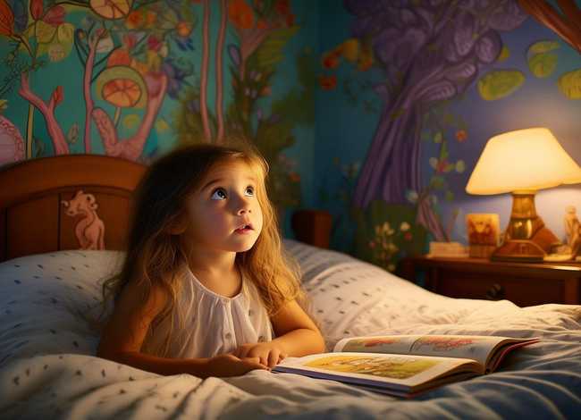 童话故事四年级、一年级小朋友睡前故事