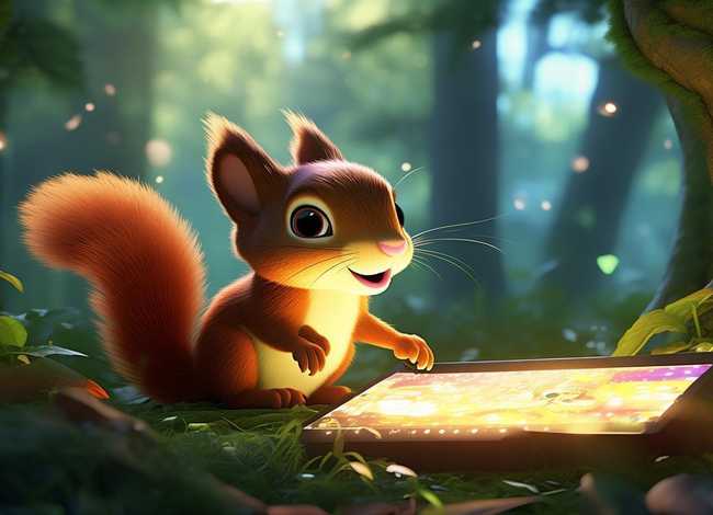小松鼠的故事视频（小松鼠的故事视频播放）