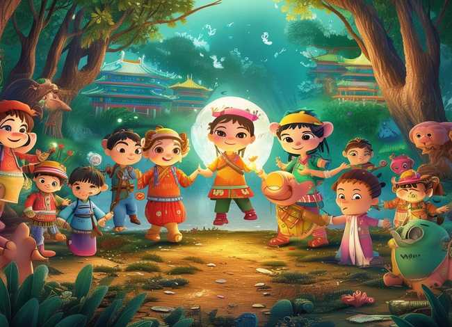 儿童西游记故事免费完整版 儿童西游记全集