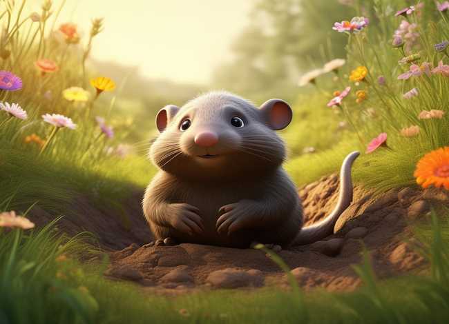 鼹鼠的故事大全（鼹鼠的故事大全图片）