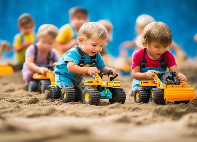 挖土机幼儿视频，幼儿挖土机视频大全集