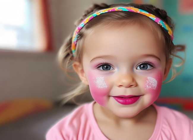 儿童表演简单妆（儿童表演简单妆容）