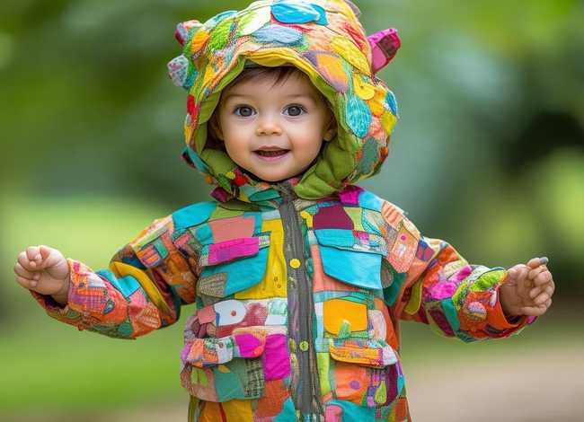 环保服装图片儿童、环保服装设计图片儿童服装