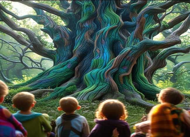 奇怪的树故事儿童,奇怪的大树故事 奇怪的树故事儿童,奇怪的大树故事