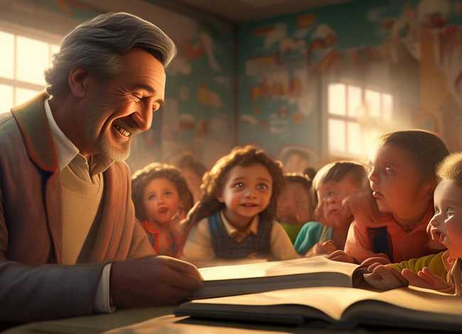 党的领袖关爱儿童的小故事；关于党的幼儿小故事