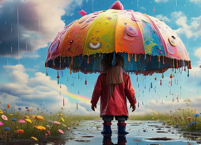 儿童绘本故事大全（儿童绘本故事大全奇怪的雨伞）