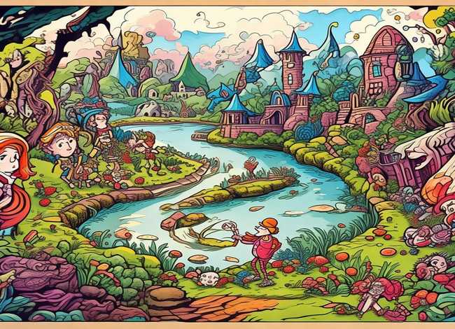 童话故事漫画简笔画完整版 - 童话故事简笔画完整版