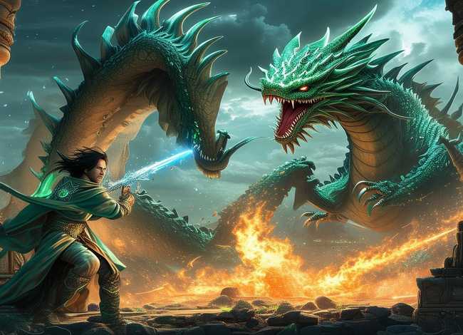 神话故事连环画 神话故事连环画6张故事