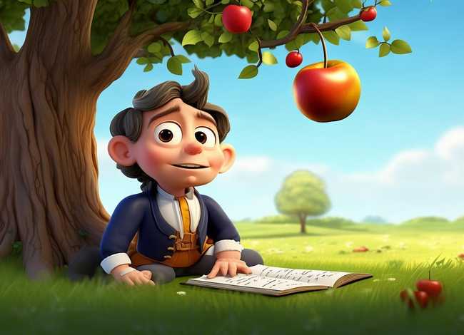 牛顿的故事动画 牛顿的故事动画视频