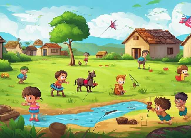 农村真实儿童故事；8个真实农村故事