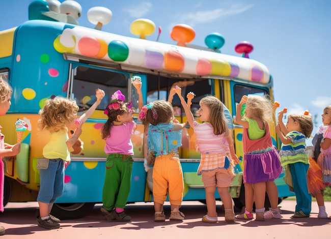 儿童经典故事冰淇淋、冰淇淋的幼儿故事