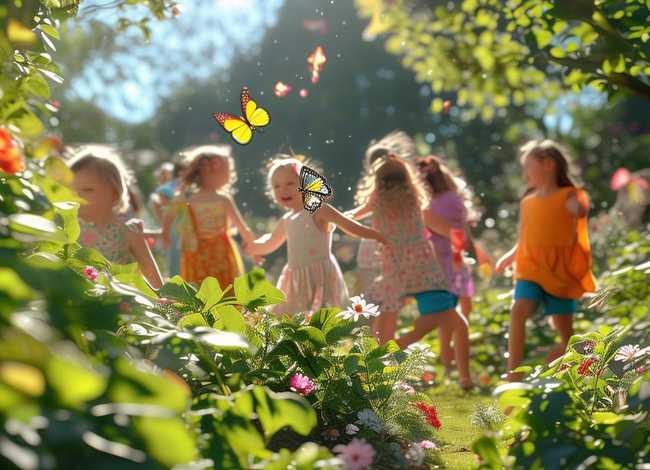 儿童故事蝴蝶飞翔、幼儿园蝴蝶飞飞的故事