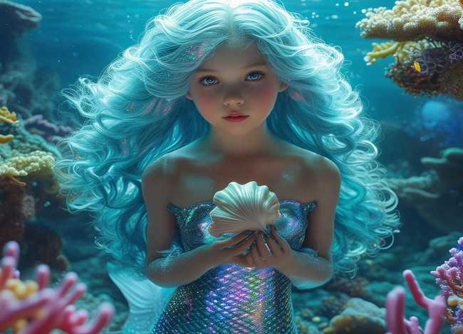 童话故事海的女儿，安徒生童话海的女儿好词好句