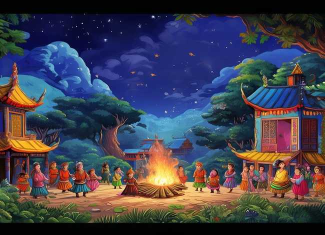 少数民族 故事（少数民族故事动画片）