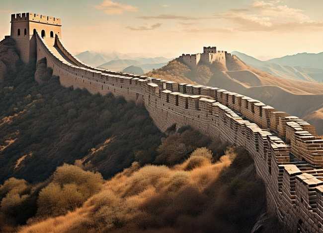 万里长城的故事简单 - 万里长城的故事简单版