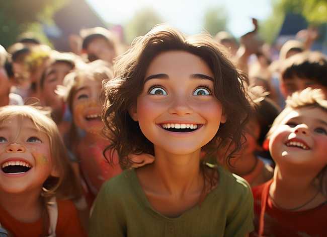 微笑儿童故事视频完整版（故事《微笑》视频）