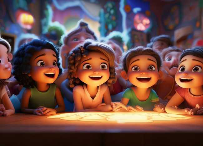 关于友善的幼儿故事视频、关于友善的幼儿故事视频播放