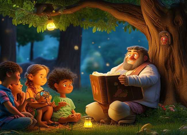 适合儿童听的童话故事（少儿适合听的故事）