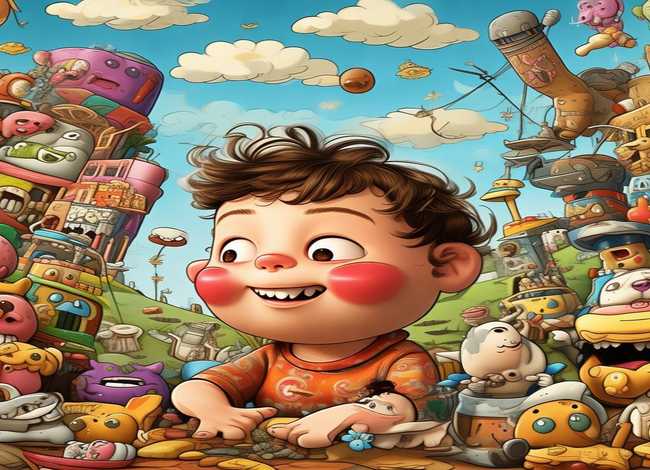 儿童宝宝搞笑故事，宝宝搞笑故事大全文字