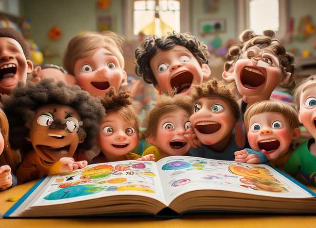 儿童幽默笑话故事图书（儿童幽默笑话书排名）