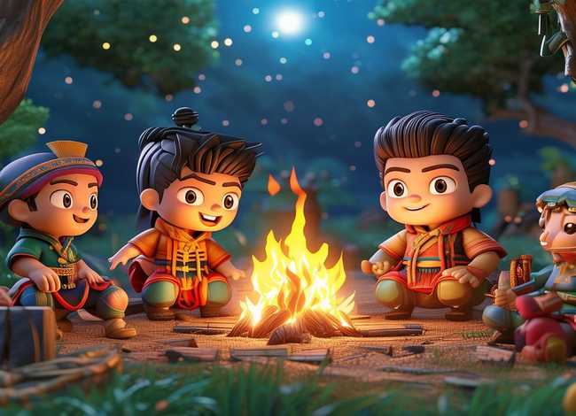 三国历史故事儿童版；三国历史小故事