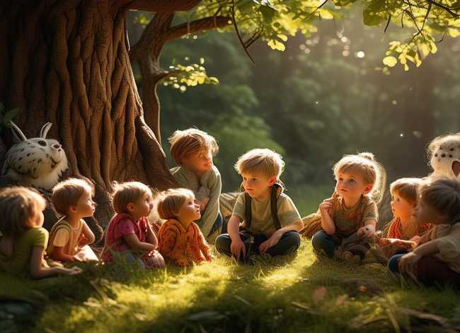 叙事性儿童故事（幼儿文学叙事性故事）