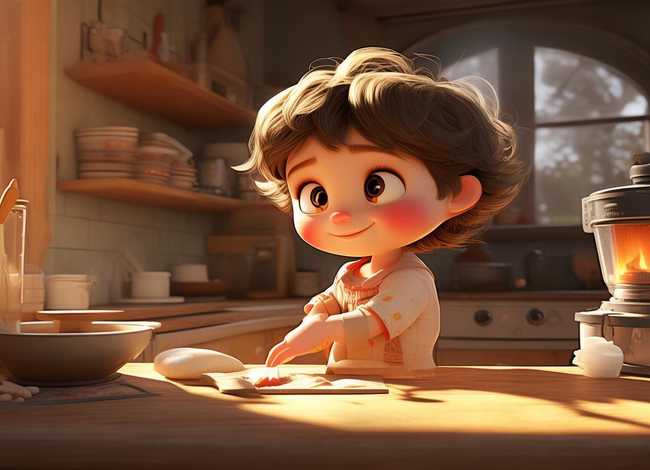 宝宝做饭睡前故事 - 宝宝做饭睡前故事大全