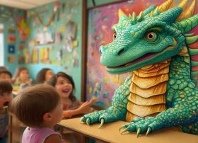 儿童讲故事画龙点睛 画龙点睛的故事幼儿园