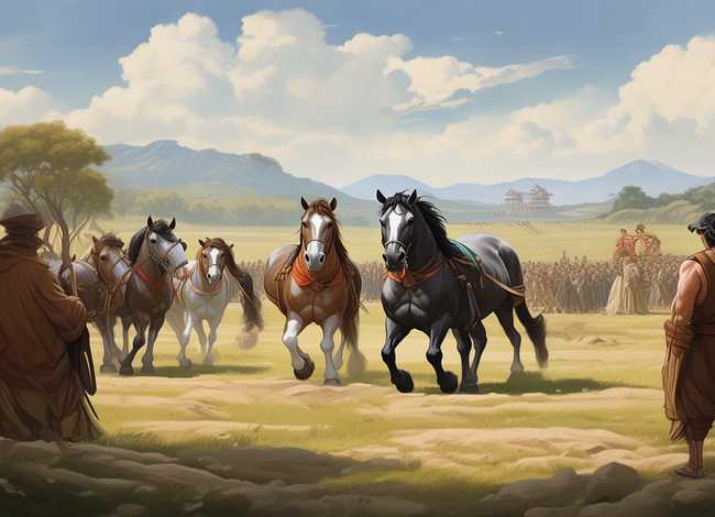田忌赛马的故事完整、田忌赛马的故事完整版