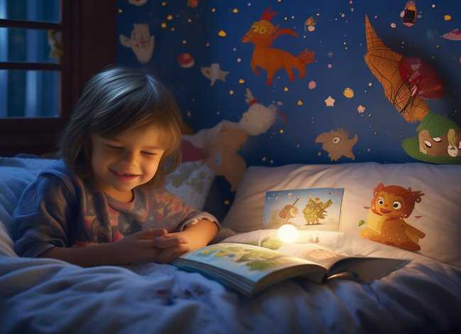 六七岁睡前儿童故事 六七岁小朋友睡前故事