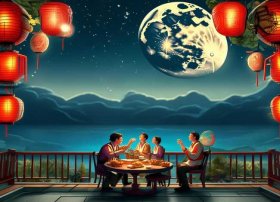 中秋节来历与风俗、中秋节来历与风俗的关系