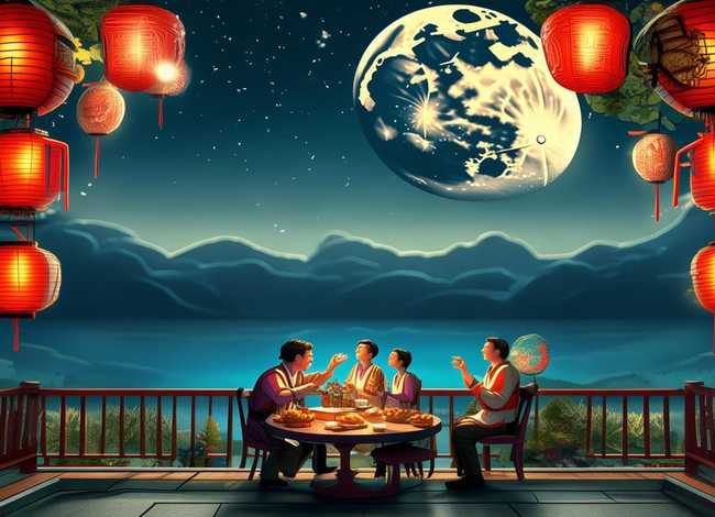 中秋节来历与风俗、中秋节来历与风俗的关系