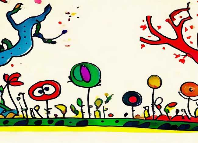 小故事儿童简短插画，小故事插图简笔画