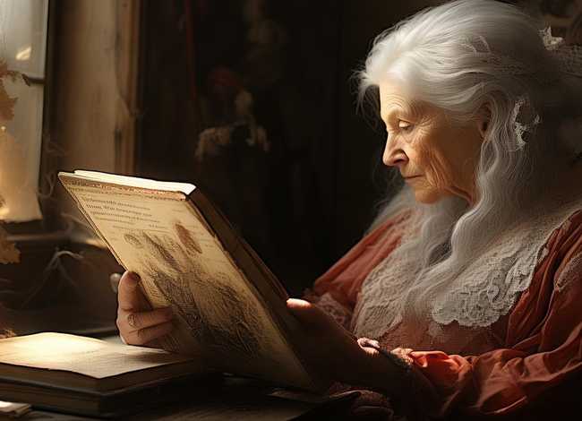 头发的故事朗读（阅读短文《头发的故事》）