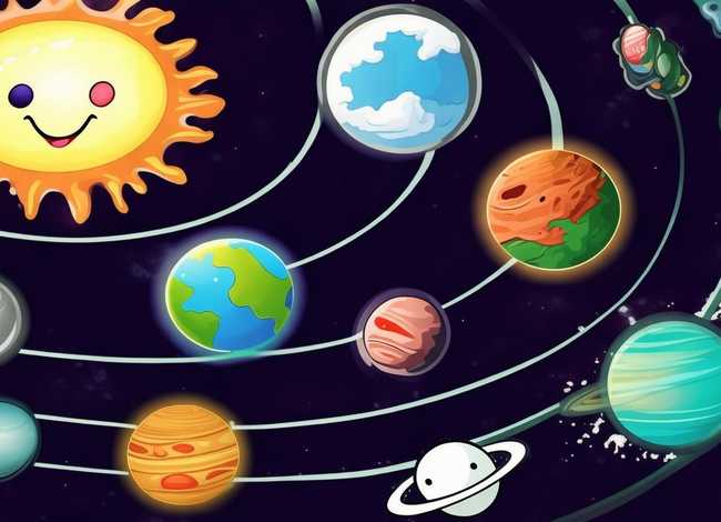 儿童太阳系 - 儿童太阳系八大行星