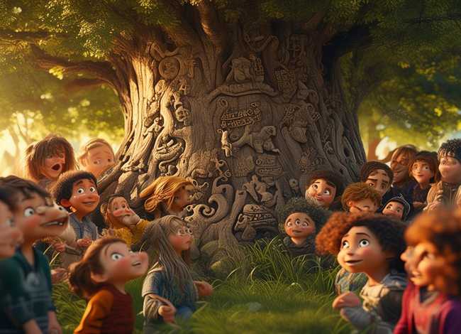 儿童故事的最大特征是 - 儿童故事的最大特征是什么