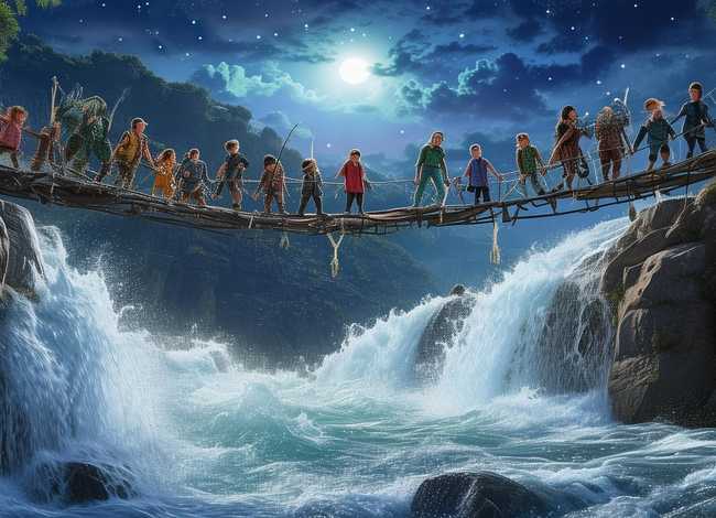 惊险的探险儿童故事 惊险刺激的探险故事200字 惊险的探险儿童故事 惊险刺激的探险故事200字