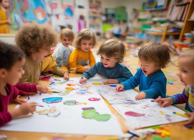 画故事绘本幼儿园大班、画故事绘本幼儿园大班怎么画