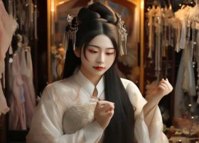 汉服发型教程视频 汉服发型教程视频大全
