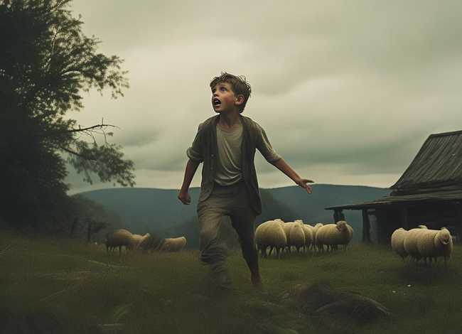 故事狼来了的故事 - 故事狼来了的故事原文