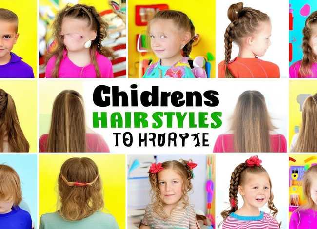 发型儿童发型教程、发型儿童发型教程女