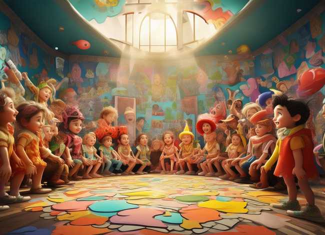 儿童故事比赛、小儿故事比赛