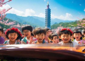 台湾儿童诗儿童写的、关于台湾的儿童歌曲